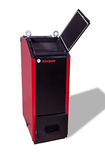 Угольный котёл Kurgan Maxi 100 (1000 кв.м.) с автоматикой
