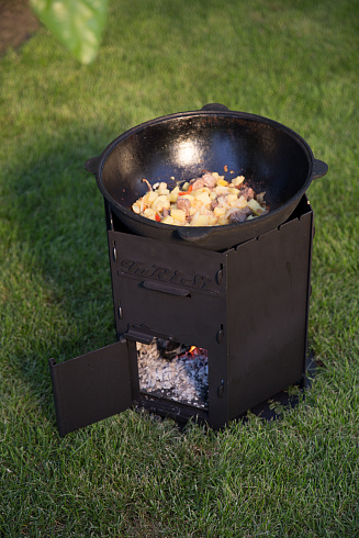 Мангал-казан "Турист"