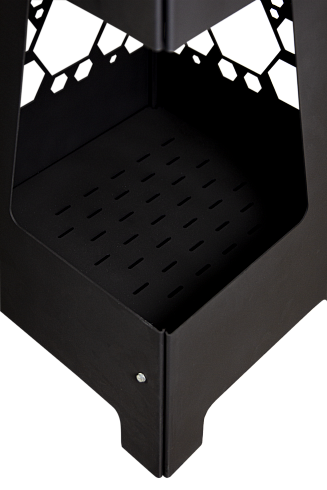 Садовый камин "Соты"