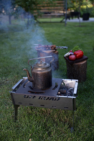 Плитка под чайник 308x308мм