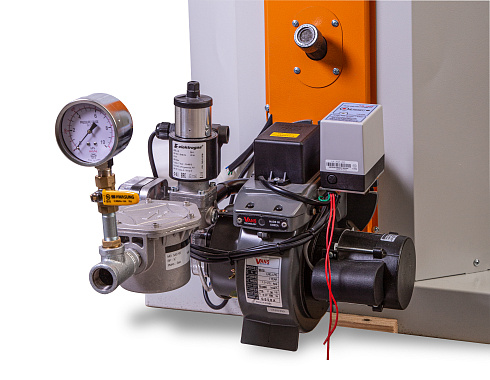 Газовый котёл Kurgan Bravo 58 (580 кв.м.) с ГВС