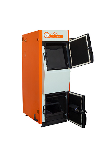 Угольный котёл Kurgan Lux 18 (180 кв.м.) с ГВС