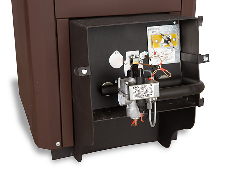 Печь комбинированная для бани и сауны Kurgan Comfort 9 Gaz