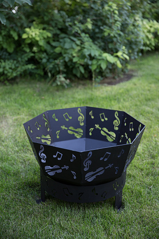 Костровая чаша "Музыкальная"