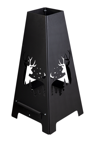 Садовый камин "Олень"