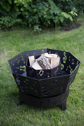 Костровая чаша "Музыкальная"