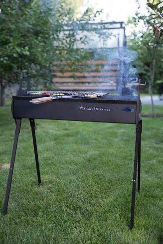 Мангал “Танк”