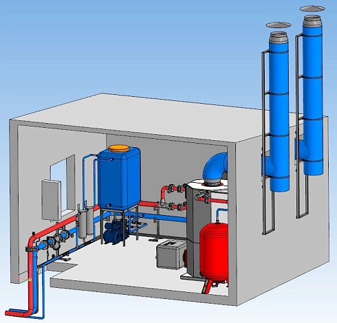 Производственно-складской комплекс г.Алматы