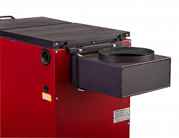 Переходник к твердотопливному котлу Kurgan Standart 25 и 32, для трубы 159