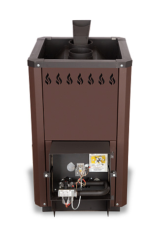 Печь для бани Kurgan Comfort 16 Gaz/Drova
