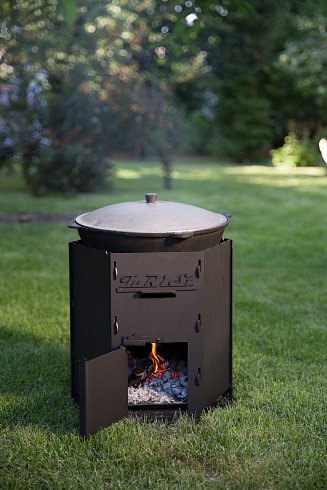 Мангал-казан "Турист"