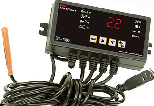 Микропроцессорный регулятор IE 24