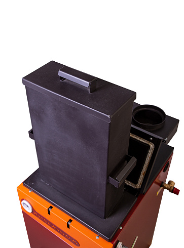 Загрузочный бункер для твердотопливного котла Kurgan Standart 10, 16