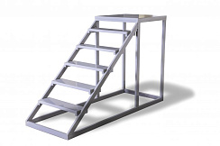 Площадка для обслуживания твердотопливных котлов Kurgan Grand 100 и 200