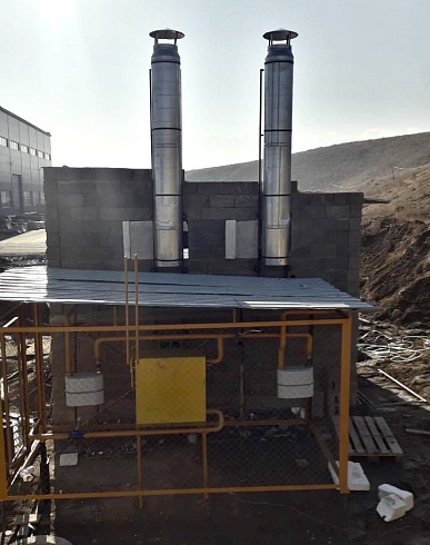 Производственно-складской комплекс г.Алматы