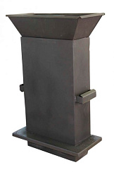 Загрузочный бункер для твердотопливного котла Kurgan Standart 25, 32, 45 