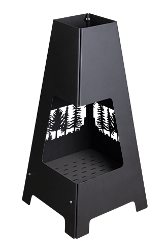 Садовый камин "Лес"