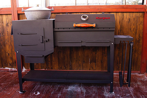 Казан-мангал-гриль "Kurgan"