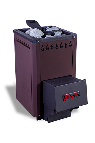 Печь для бани Kurgan Comfort 16 Gaz/Drova (без горелки)