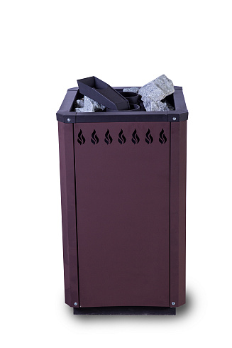 Печь комбинированная для бани и сауны Kurgan Comfort 9 Gaz