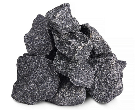 Камень для бани и сауны «ГАББРО-ДИАБАЗ»