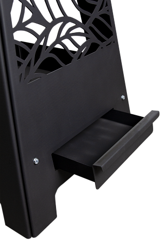 Садовый камин "Листва"