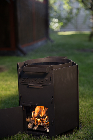 Мангал-казан "Турист"