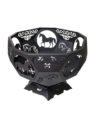 Костровая чаша "Лошадь"