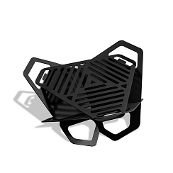 Костровая чаша BBQ "Бабочка", разборная