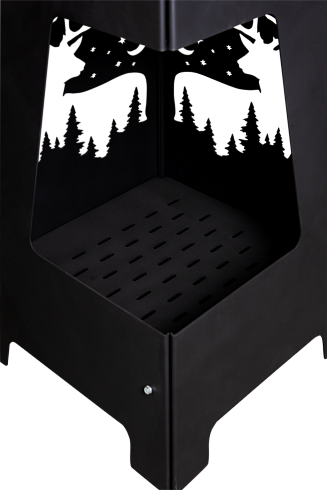 Садовый камин "Олень"