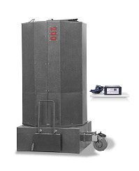 Котёл угольный Kurgan Grand 200 2000 кв.м. с автоматикой