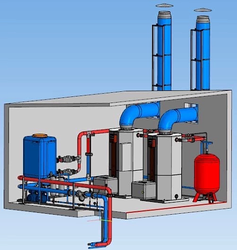 Производственно-складской комплекс г.Алматы