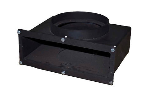 Переходник к	твердотопливному котлу Kurgan Standart 45, для трубы 219