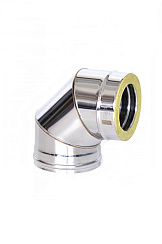 Отвод Термо 87* ОТ-Р 430-0.5/Оц. D120/180 (3S)