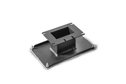 Воздуховод для вентилятора к твердотопливному котлу Kurgan Lux 18 и 24