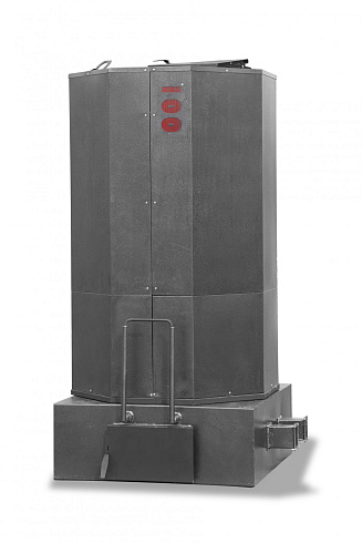 Котёл угольный Kurgan Grand 100 (1000 кв.м.) без автоматики