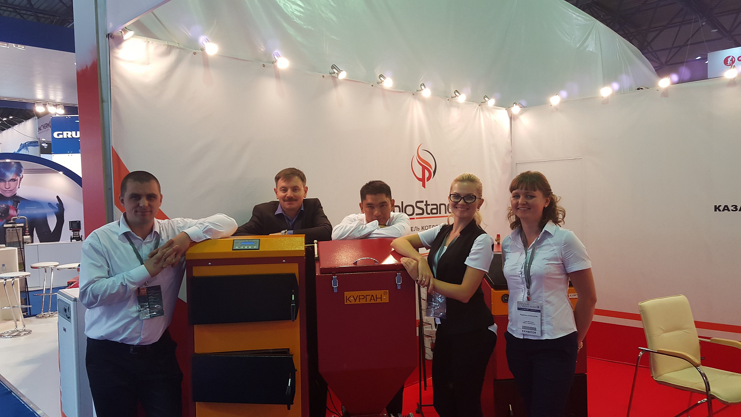 Фотоотчет с выставки Aqua-Therm Almaty 2015