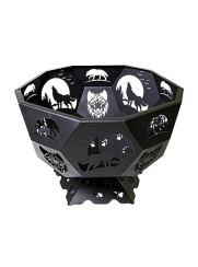 Костровая чаша "Волк"