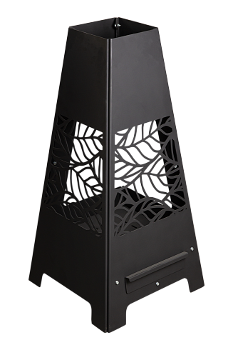 Садовый камин "Листва"