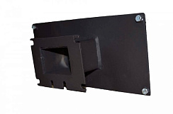 Воздуховод для вентилятора к твердотопливным котлам Kurgan Standart 10, 16, 25, 32, 45