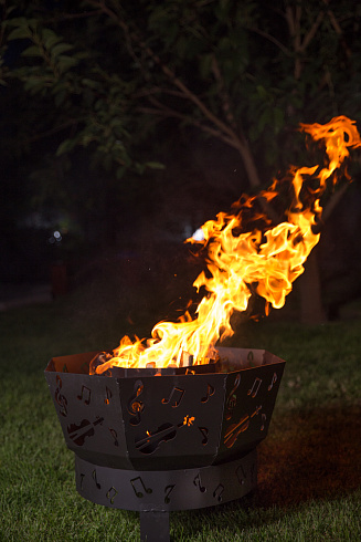 Костровая чаша "Музыкальная"