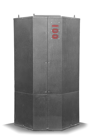 Котёл угольный Kurgan Grand 100 1000 кв.м. с автоматикой