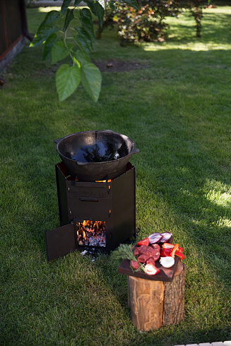 Мангал-казан "Турист"