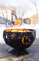 Костровая чаша "Лесной олень"