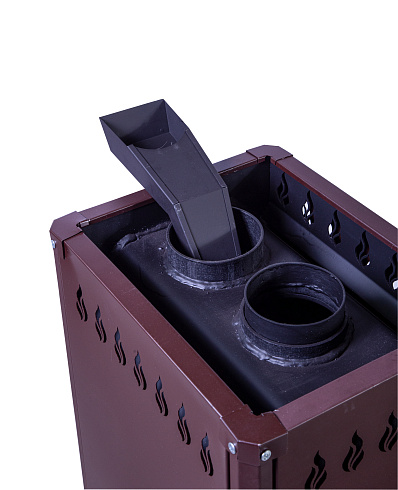 Печь комбинированная для бани и сауны Kurgan Comfort 9 Gaz