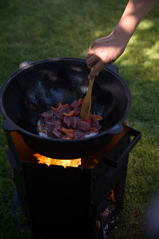 Мангал-казан "Турист"