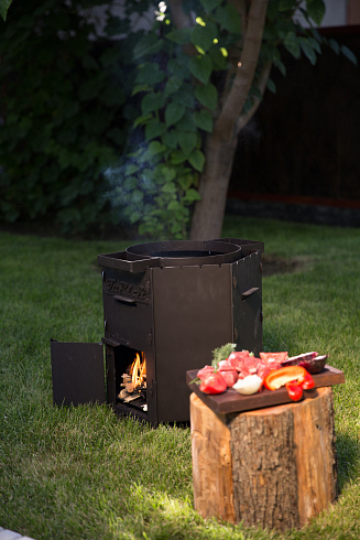 Мангал-казан "Турист"