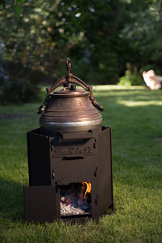 Мангал-казан "Турист"