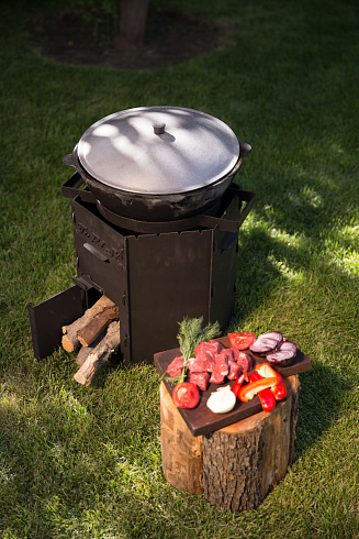Мангал-казан "Турист"