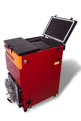 Комбинированный котел Kurgan Standart 25 с газовой горелкой 250 кв.м.